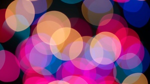 Lights Bokeh, Glowing lights, Vibrant, Blurred, Circles, Texture, Backdrop, Pattern, 4K wallpaper