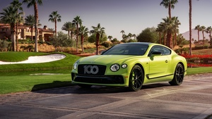 Bentley Continental GT Pikes Peak, Sports car, 2021, 4K wallpaper