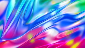 Psychedelic, Chromatic, Colorful gradients, Silk, 3D, 4K wallpaper