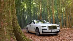 Rolls-Royce Ghost, 2021, 4K wallpaper