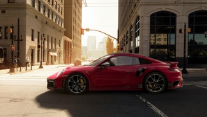 TechArt, Porsche 911 Turbo S, 2021, 4K wallpaper