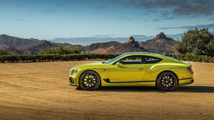 Bentley Continental GT Pikes Peak, 2021, 4K wallpaper