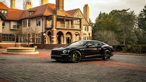 Bentley Continental GT, Pikes Peak, 2021, 4K wallpaper