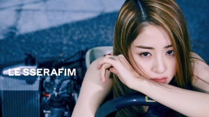 K-pop singer, Huh Yunjin, Le Sserafim, South Korean Singer, 4K wallpaper