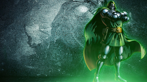 Doctor Doom, Supervillain, Marvel Comics, 4K wallpaper