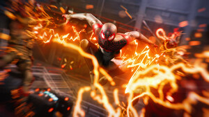 Marvels Spider-Man: Miles Morales, Action, Gameplay, PlayStation 5, 2020 Games, Spiderman, 4K wallpaper