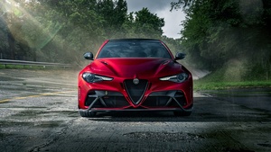 Alfa Romeo Giulia GTAm, Performance Sedan, Performance Sedan, Super saloon, 2021, 4K wallpaper