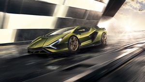 Lamborghini Sián FKP 37, Supercars, Sports cars, Hypercars, 4K wallpaper