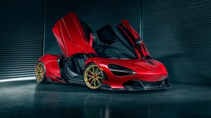 McLaren 720S Silverstone Aero, Vorsteiner, 4K wallpaper