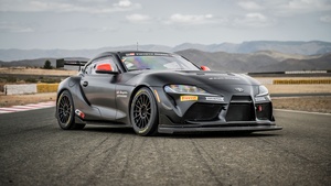 Toyota GR Supra GT4, Race track, Prototype, 4K wallpaper