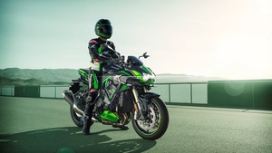 Kawasaki Z H2 SE, Biker, 2021, Sports bikes, Racing bikes, 4K wallpaper