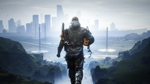 Death Stranding, PlayStation 4, PC Games, 4K wallpaper