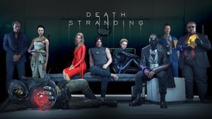 Death Stranding, PlayStation 4, PC Games, 2020, 4K wallpaper