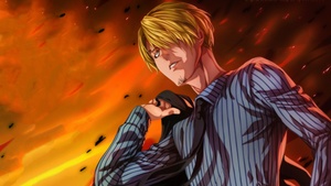 Sanji, One Piece, 4K wallpaper