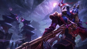 League of Legends, 4K wallpaper