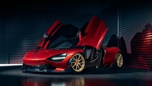 McLaren 720S Silverstone Aero, Vorsteiner, 4K wallpaper