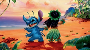 Lilo and Stitch, 2002, Disney Animation, Animation movies, 4K wallpaper