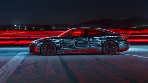 Audi RS e-tron GT, Prototype, 4K wallpaper