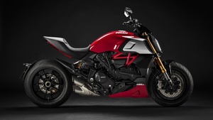 Ducati Diavel 1260 S, Cruiser motorcycle, 2021, 4K wallpaper