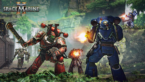 Warhammer 40K Space Marine 2, Multiplayer, 2024 Games, Ultramarines, 4K wallpaper