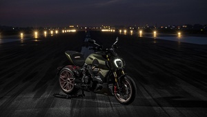 Ducati Diavel 1260 Lamborghini, Limited edition, 2021, 4K wallpaper