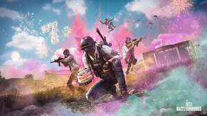 PUBG, Anniversary, Key Art, 4K wallpaper