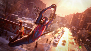 Marvels Spider-Man: Miles Morales, Gameplay, PlayStation 5, 2020 Games, Spiderman, 4K wallpaper