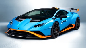 Lamborghini Huracán STO, 2021, 4K wallpaper