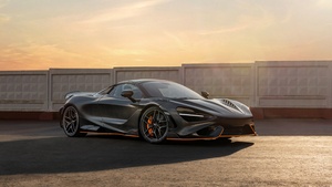 TopCar McLaren 765LT Spider Carbon Edition, 2024, 4K wallpaper