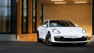 Porsche Panamera 4S E-Hybrid Sport Turismo, 2020, 4K wallpaper