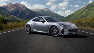 Subaru BRZ, 2022, 4K wallpaper