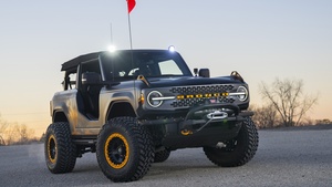 Ford Bronco, Concept cars, 2020, 4K wallpaper