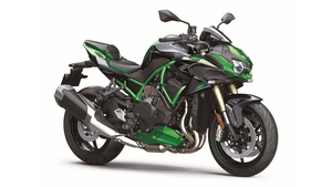 Kawasaki Z H2 SE, Sports bikes, 2021, White background, 4K wallpaper