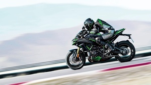 Kawasaki Z H2 SE, 2021, Sports bikes, Racing bikes, Race track, 4K wallpaper