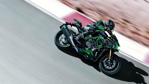 Kawasaki Z H2 SE, Racing bikes, 2021, Sports bikes, Race track, 4K wallpaper