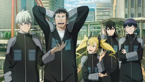Kaiju No. 8, Character art, Anime series, Season 1, Kafka Hibino, 4K wallpaper