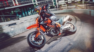 KTM 690 SMC R, Race bikes, Adventure motorcycles, 2021, 4K wallpaper