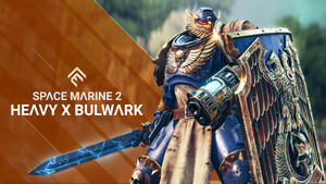 Warhammer 40K Space Marine 2, 2024 Games, Shield, Ultramarines, 4K wallpaper