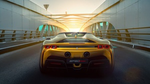 Ferrari SF90 Spider, 2021, 4K wallpaper
