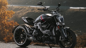 Ducati XDiavel Black Star, 2021, 4K wallpaper