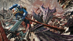 Warhammer 40K Space Marine 2, Battle, 2024 Games, Titus, 4K wallpaper