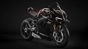 Ducati Panigale V4 SP, 2021, Dark background, 4K wallpaper