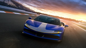 Ferrari SF90 Spider, Assetto Fiorano, 2021, 4K wallpaper