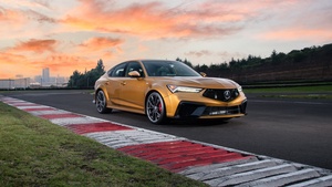Acura Integra Type S, 2024, Race track, 4K wallpaper