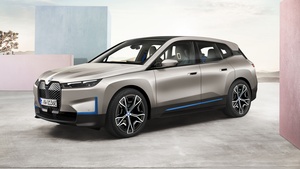 BMW iX, Electric cars, 2021, 4K wallpaper