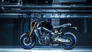 Yamaha MT-09, 2021, 4K wallpaper