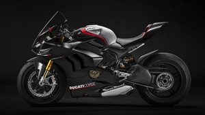 Ducati Panigale V4 SP, 2021, Dark background, 4K wallpaper