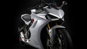 Ducati SuperSport 950, Sports bikes, Black background, 2021, 4K wallpaper