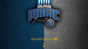 Orlando Magic, Logo, Basketball team, NBA, 4K wallpaper
