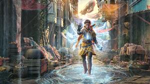 Unknown 9: Awakening, Key Art, 2024 Games, Female character, Haroona, 4K wallpaper